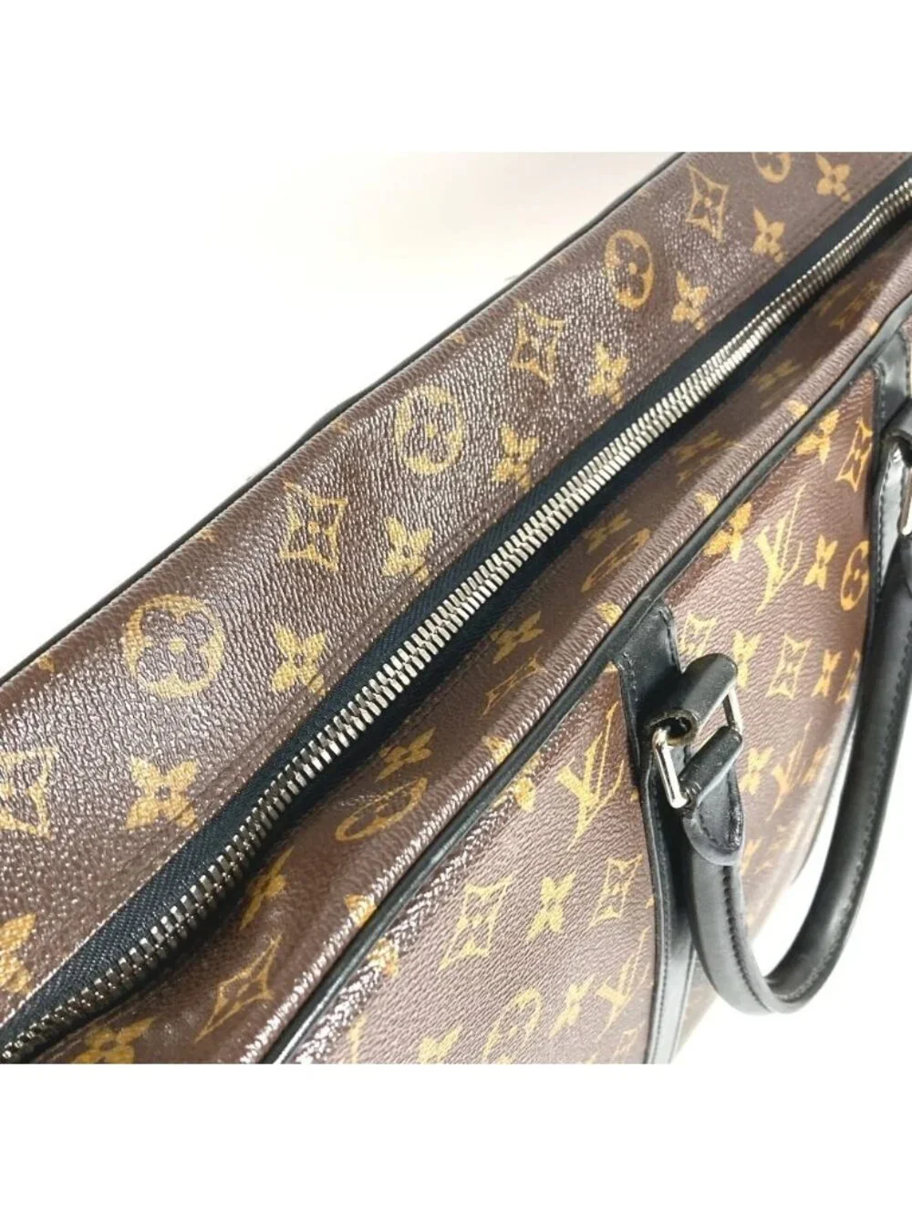 Louis Vuitton Business Bag Porte Documents Voyage GM Monogram Macassar Canvas